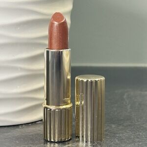 NEW Estée Lauder All-day Lipstick MAPLE SUGAR Gold Ribbed Tube FULL Size